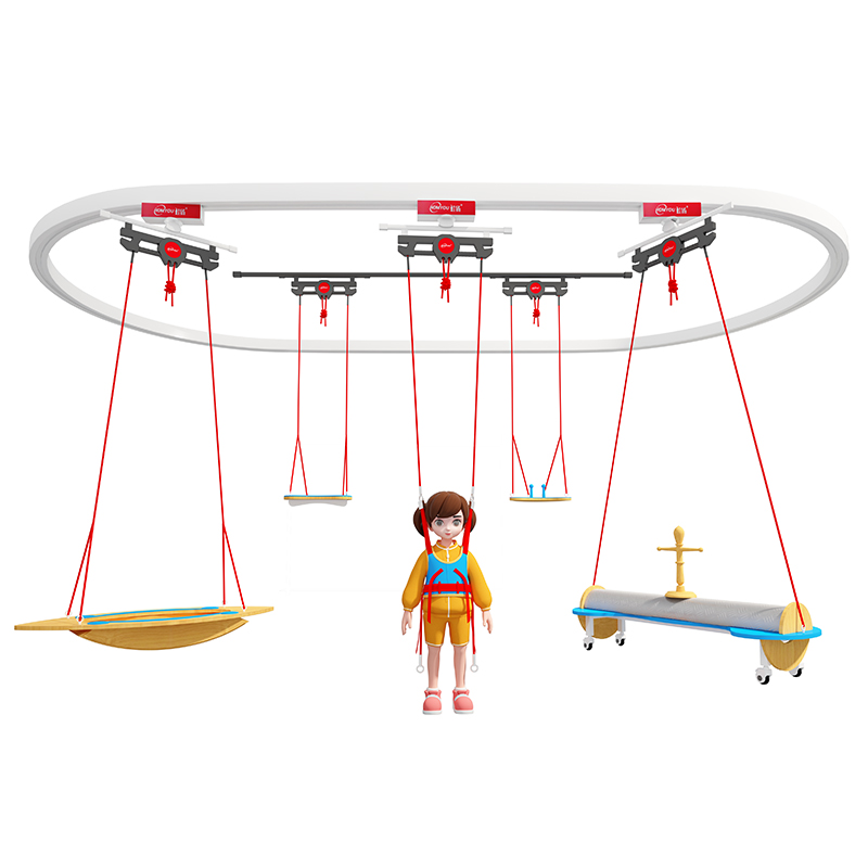 悬吊康复训练器（Setplus4hy）&儿童悬吊滑轨工作站